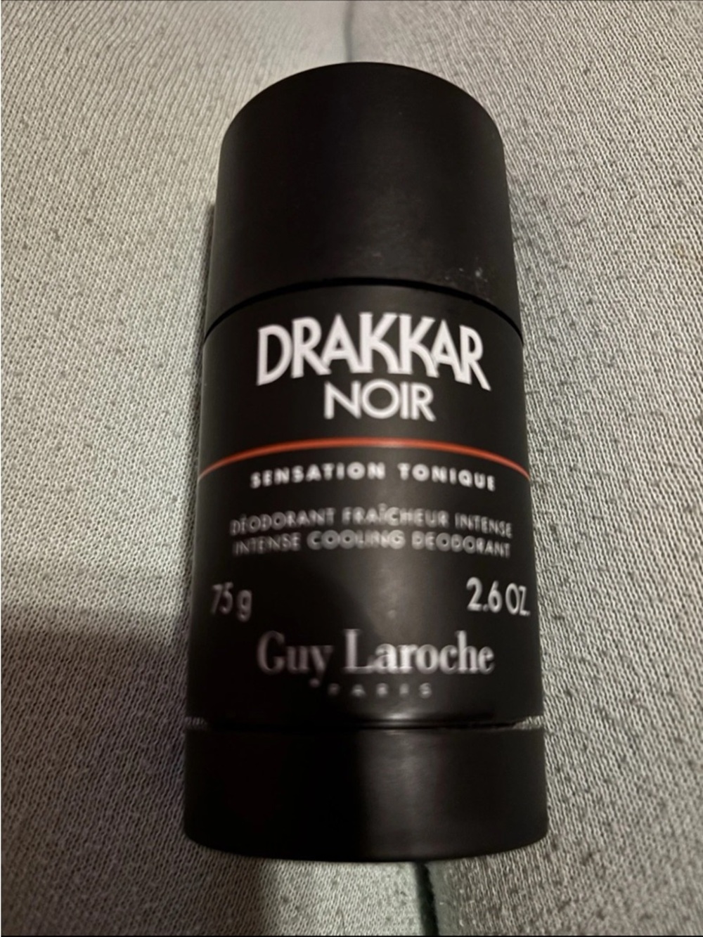 Drakkar Noir deodorant stick 2.6oz-old version Rare!!!